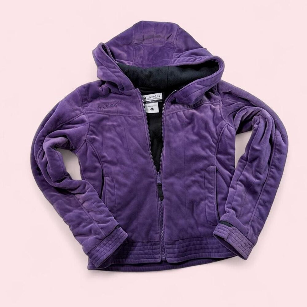 Columbia Sportswear Kids Purple Jacket
